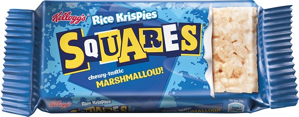 Kelloggs Rice Krispies Squares